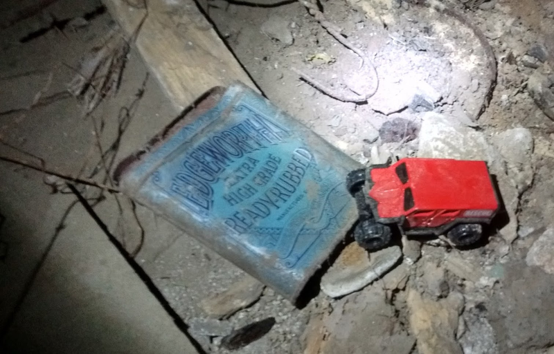 Illustration for article titled ORAT - Matchbox GHE-O goes spelunking